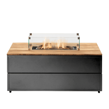 Cosi Fires - Cosipure Black / Teak (120 cm)