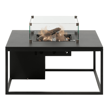 Cosi Fires - Vuurtafel Cosiloft Black / Alu top (100 cm)