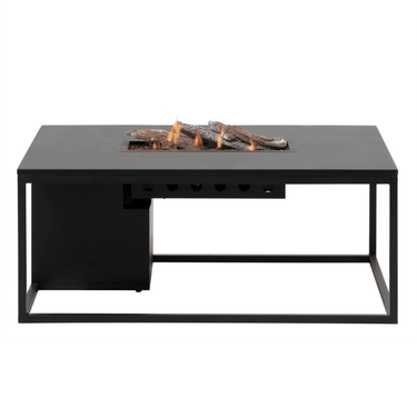 Cosi Fires - Vuurtafel Cosiloft Black / Alu top (120 cm)