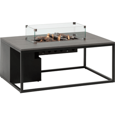 Cosi Fires - Vuurtafel Cosiloft black / grey (120cm)