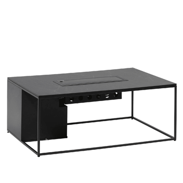 Cosi Fires - Cosidesign Line Black / Keramiek (120 cm)