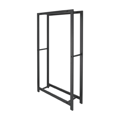 Esschert Design - Houtopslag set zwart L - 2 stuks