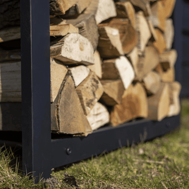Houtopslag zwart M - Esschert Design