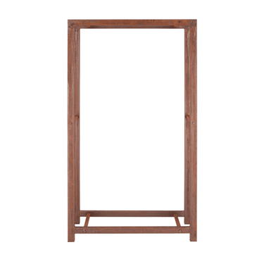 Esschert Design - Houtopslag set roest L - 2 stuks
