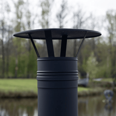Goodlife - RVS Buitenhaard Liv Zwart