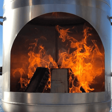 Goodlife - RVS Buitenhaard Varme
