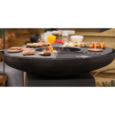 RedFire - Havana BBQ Plancha Grill en Vuurschaal Zwart