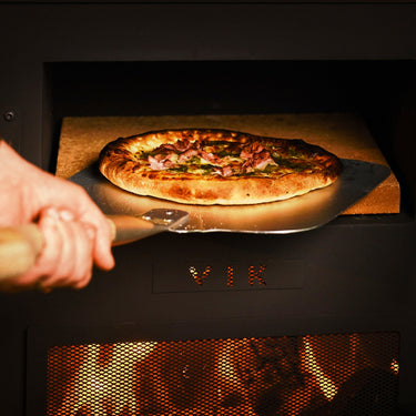VIK - Juno Pizza oven tuinhaard zwart
