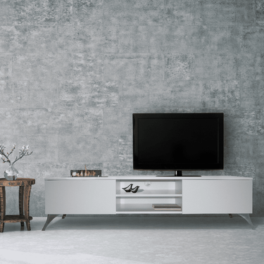 Xaralyn - Elin tv meubel met bio ethanol haard