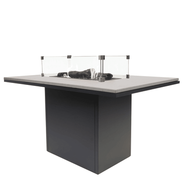 Cosi Fires - Vuurtafel Cosiloft Relax Eettafel Grijs
