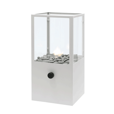 Cosi Fires - Cosiscoop Dome Gaslantaarn Wit