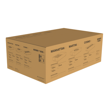 EcoSmart Fire - Manhattan 50 beton vuurtafel