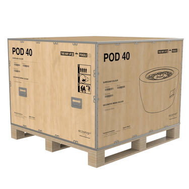 EcoSmart Fire - Pod 40 haard
