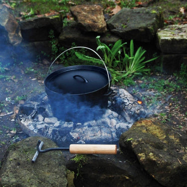 Dutch Oven 3,7L gietijzeren vuurpot 10" - Esschert Design