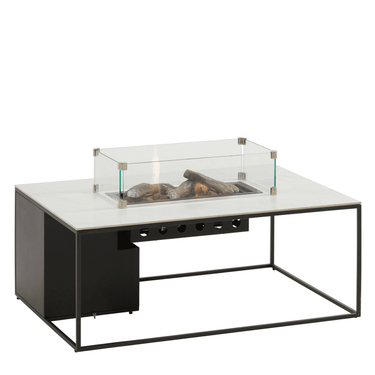 Cosi Fires - Vuurtafel Cosidesign Black / White Marmer (120cm)