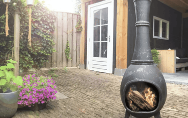 jouw nieuwe tuinhaard een plek geven
