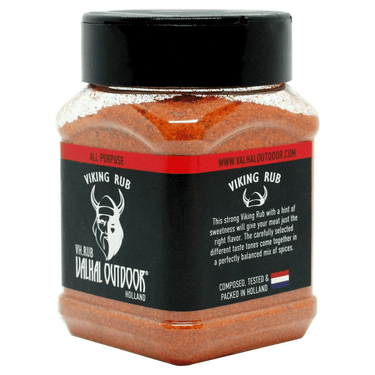 Valhal Outdoor - All purpose BBQ Rub