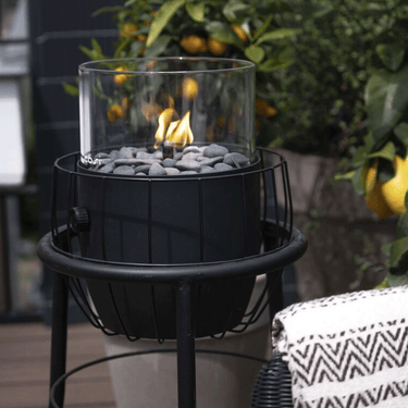 Cosi Fires – Cosiscoop Basket High Gaslantaarn zwart