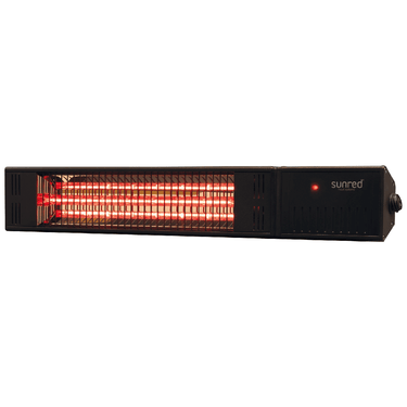 Sunred - Heater Fortuna Wall 1500 Zwart