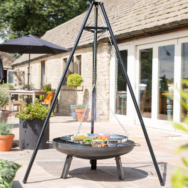 La Hacienda - Driepoot met grillrooster (172 cm)
