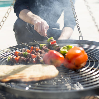 La Hacienda - Driepoot met grillrooster (172 cm)