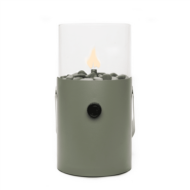Cosi Fires - Cosiscoop Original Gaslantaarn Olijfgroen