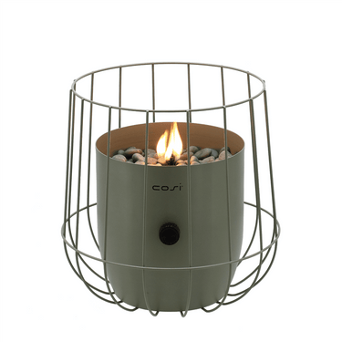 Cosi Fires – Cosiscoop Basket Gaslantaarn olijfgroen