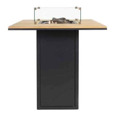 Cosi Fires - Vuurtafel Cosiloft Bartafel Black / Teak