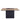 Cosi Fires - Vuurtafel Cosiloft Relax Eettafel Black / Teak