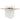 Cosi Fires - Vuurtafel Cosiloft Relax Eettafel White / Teak (120 cm)