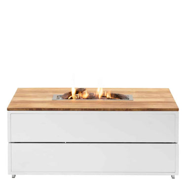 Cosi Fires - Cosipure White / Teak (120 cm)
