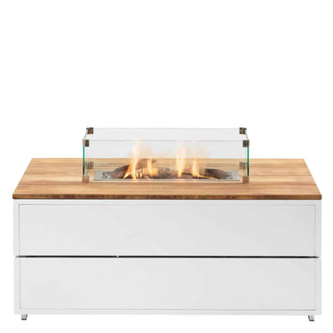 Cosi Fires - Cosipure White / Teak (120 cm)