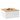 Cosi Fires - Cosipure White / Teak (100 cm)