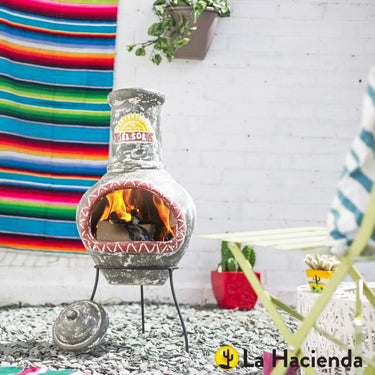 La Hacienda terrashaard El Sol (H 95 x 38 cm)