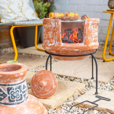La Hacienda terrashaard Patron + BBQ rooster (H 75 x 36 cm)