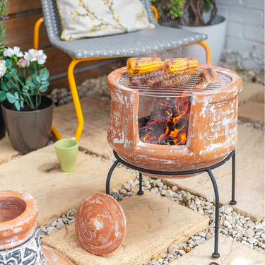 La Hacienda terrashaard Patron + BBQ rooster (H 75 x 36 cm)
