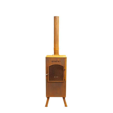 BonFeu - BonCarre QLP roest (Ø 35 cm)