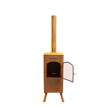 BonFeu - BonCarre QLP roest (Ø 35 cm)