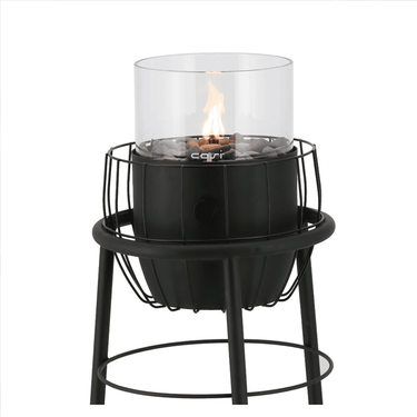 Cosi Fires – Cosiscoop Basket High Gaslantaarn zwart