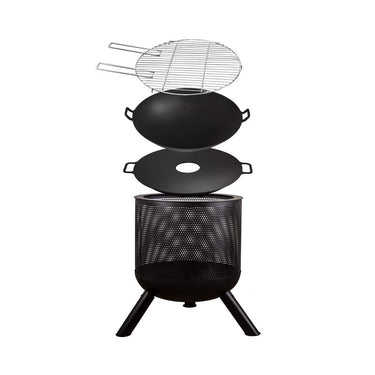 Livin’ Flame - BBQ Rooster Jada 45 cm