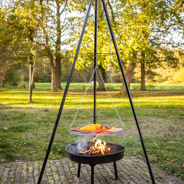 BBQ vuurschaal met driepoot - Esschert Design