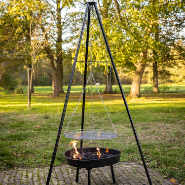 BBQ vuurschaal met driepoot - Esschert Design