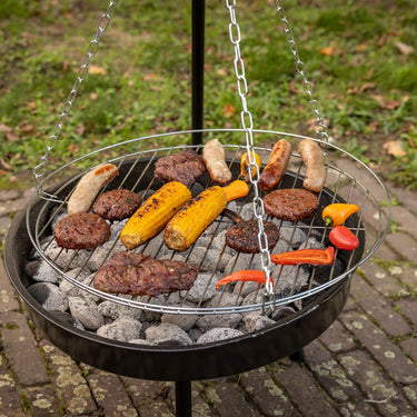 BBQ vuurschaal met driepoot - Esschert Design
