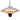 Sunred Heater Sirius Hanging Zilver 2100