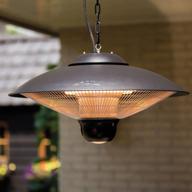 Sunred Heater Sirius Hanging Zwart 2100