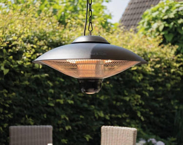 Sunred Heater Sirius Hanging Zwart 2100