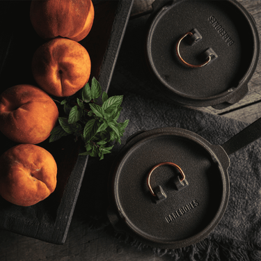 All-in-one Cast Iron Skillet 6" - 15cm - Barebones