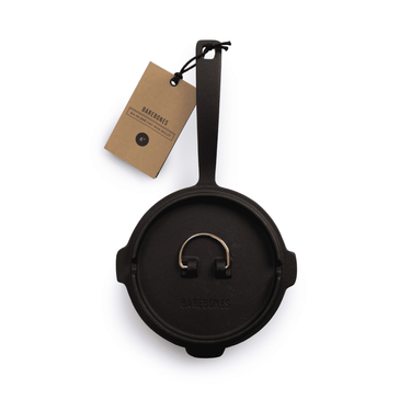 All-in-one Cast Iron Skillet 6" - 15cm - Barebones