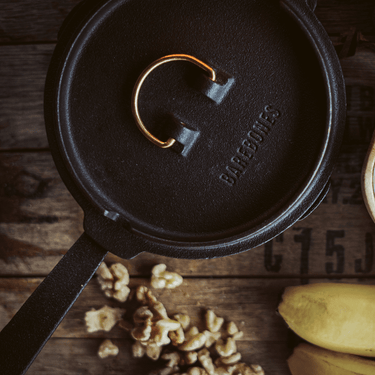 All-in-one Cast Iron Skillet 6" - 15cm - Barebones