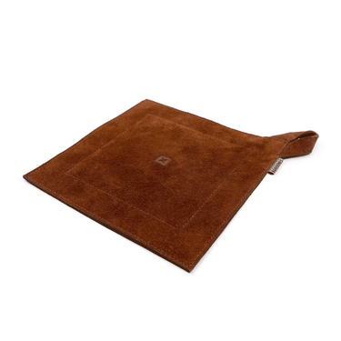 Barebones - Leather Hot Pad - Terracotta Suède
